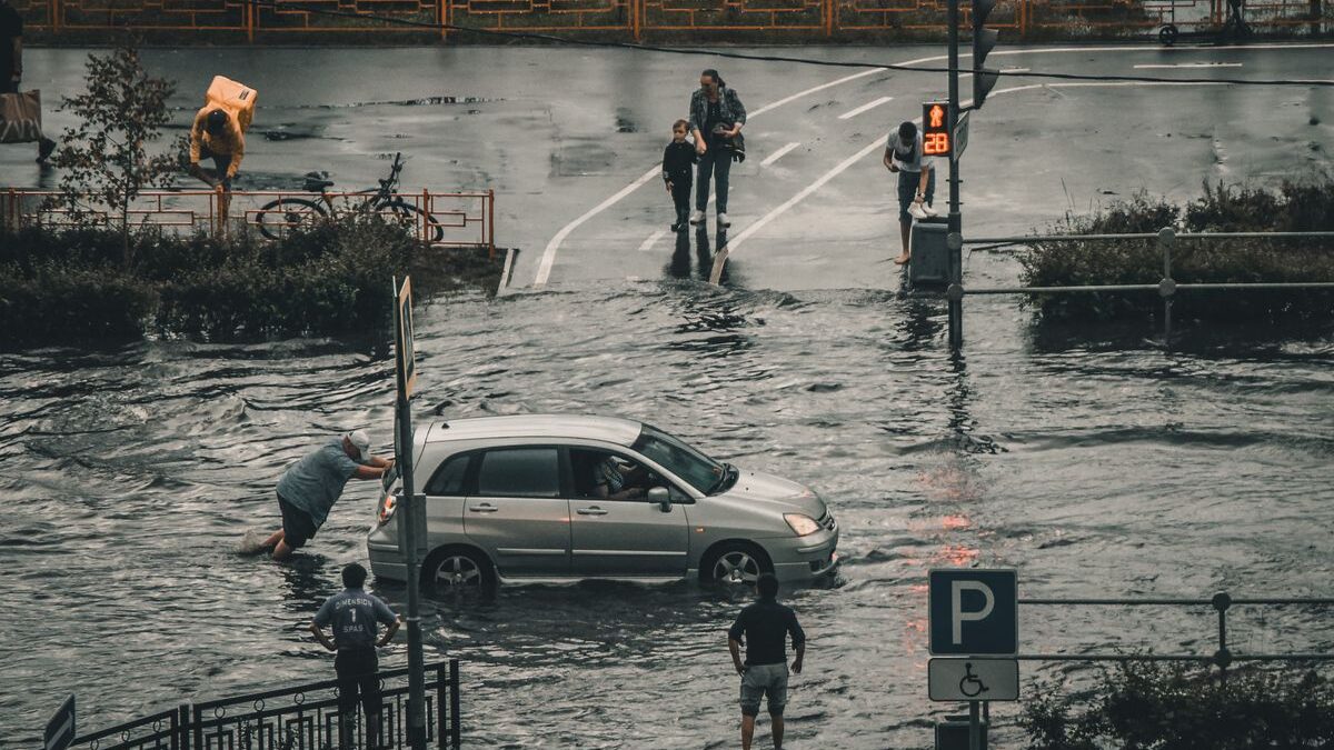 Chuva deixa danos em 14 municípios catarinenses e Papanduva decreta emergência